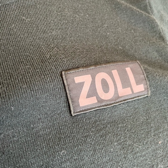 German Zoll Customs Sweater Coat Original Militaria Military Period 1976-1989 L - Picture 2 of 5